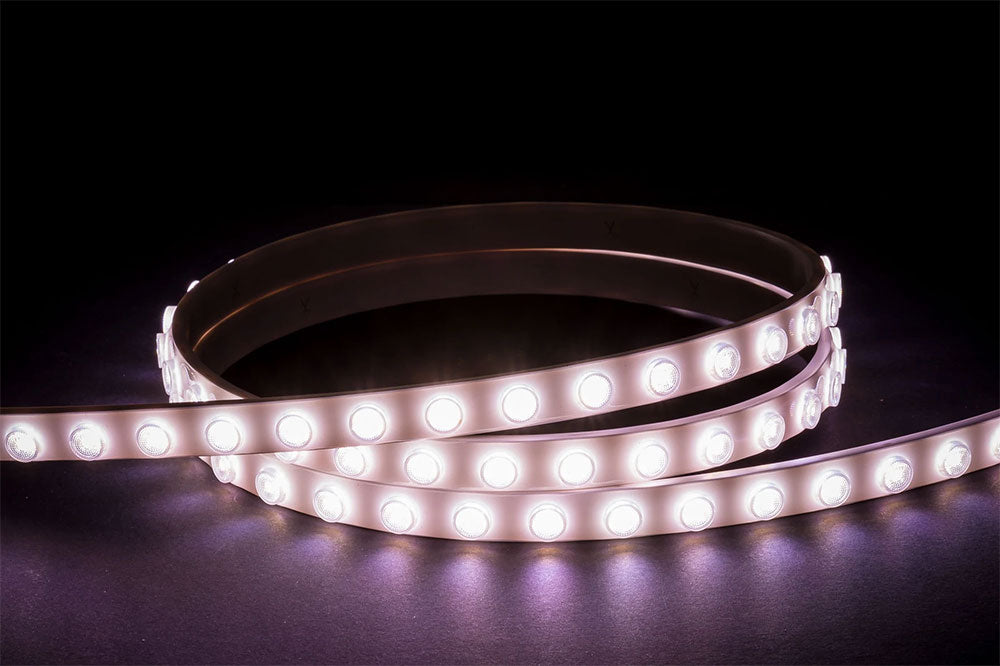 Deron 8W 24V DC 48LED IP67 Dimmable LED Wall Washer Strip Light RGB + 6500K - HCP-3564080
