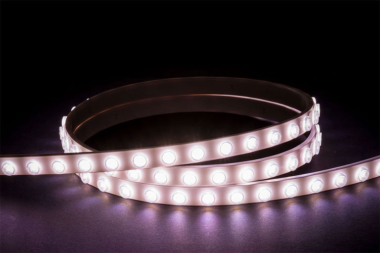 Deron 8W 24V DC 48LED IP67 Dimmable LED Wall Washer Strip Light RGB + 6500K - HCP-3564080