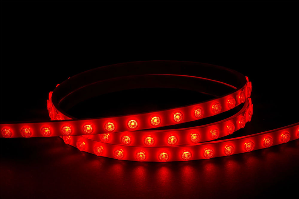 Deron 8W 24V DC 48LED IP67 Dimmable LED Wall Washer Strip Light RGB + 3000K - HCP-3564081