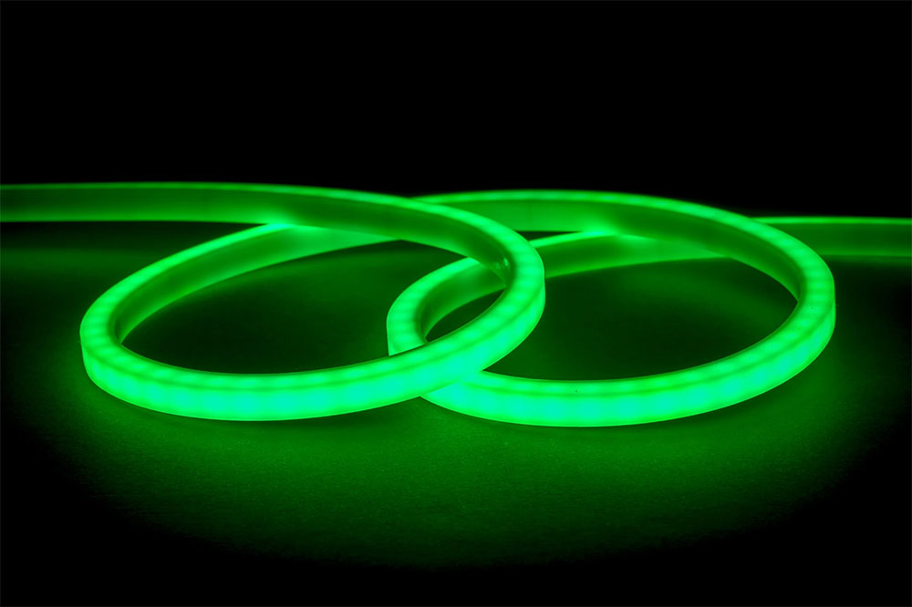 Deron 14.4W 24V DC 336LED IP67 Dimmable Square Haviflex Flexible Neon LED Strip RGB - HCP-3663140