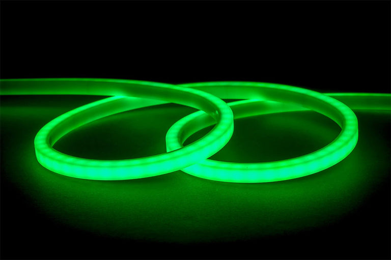 Deron 14.4W 24V DC 336LED IP67 Dimmable Square Haviflex Flexible Neon LED Strip RGB - HCP-3663140