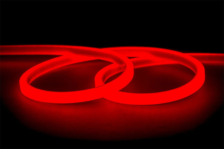 Deron 14.4W 24V DC 336LED IP67 Dimmable Square Haviflex Flexible Neon LED Strip RGB - HCP-3663140