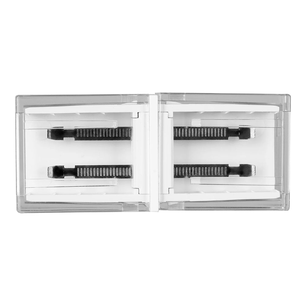 Furi Straight Joiner To Suit 240V LED Strip By Havit Commercial - HCP-3865-SJ