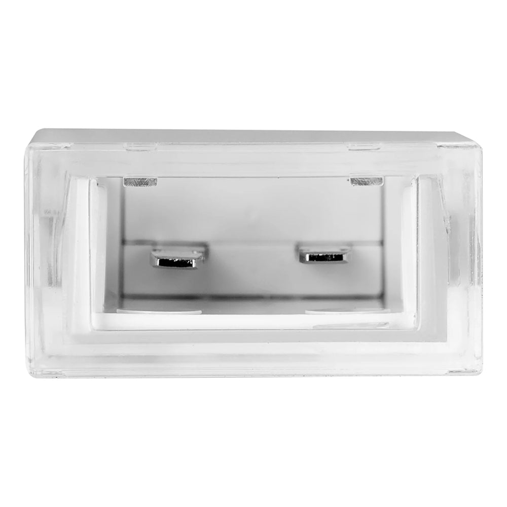 Furi Straight Joiner To Suit 240V LED Strip By Havit Commercial - HCP-3865-SJ