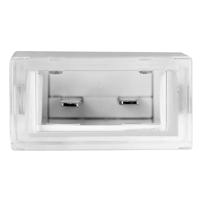 Furi Straight Joiner To Suit 240V LED Strip By Havit Commercial - HCP-3865-SJ