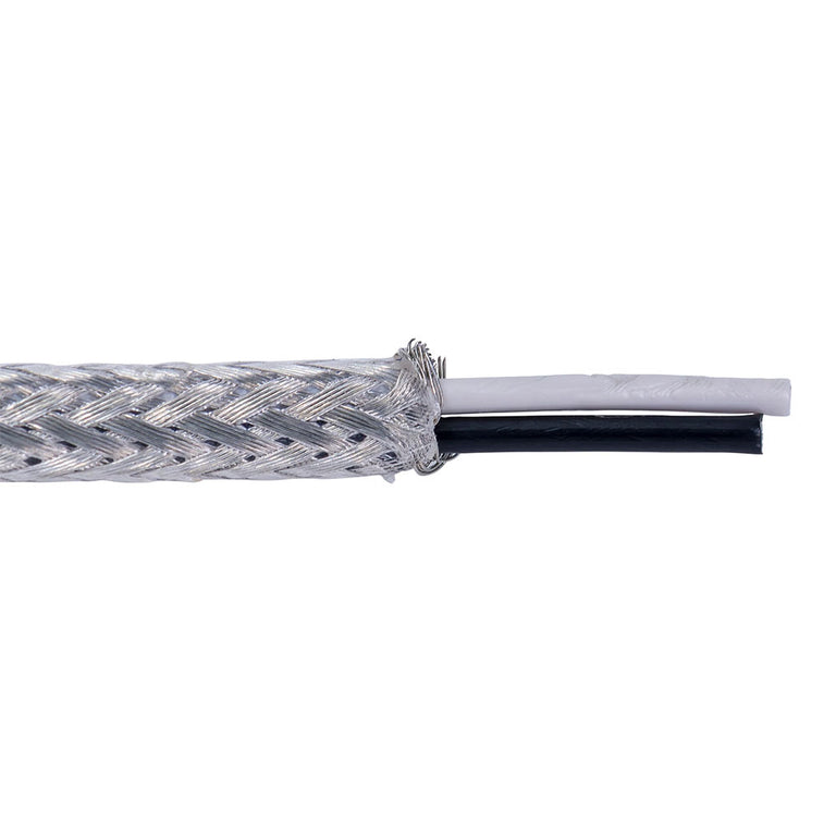 2 Core Black + White Suspension Cable - HCP-480002C