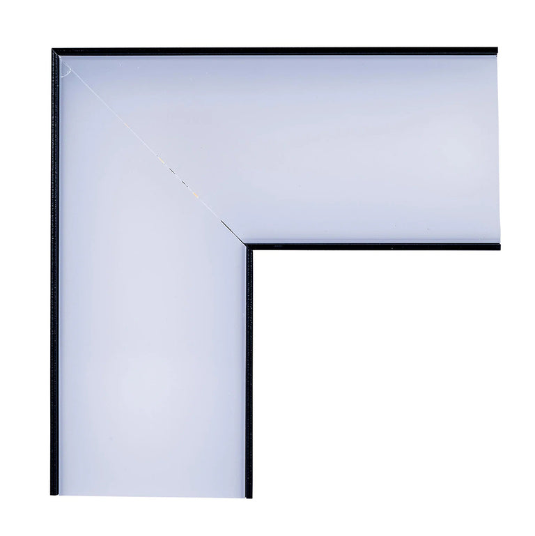 Proline 12W Triac Dimmable L-Shape Connector Matt Black / Tri-Colour - HCP-602002-L