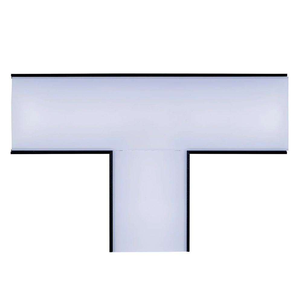 Proline 15W Dali Dimmable T-Shape Connector Matt Black / Tri-Colour - HCP-602004-T