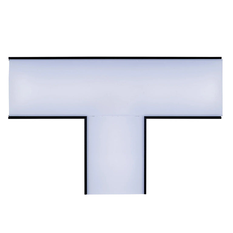 Proline 15W Dali Dimmable T-Shape Connector Matt Black / Tri-Colour - HCP-602004-T