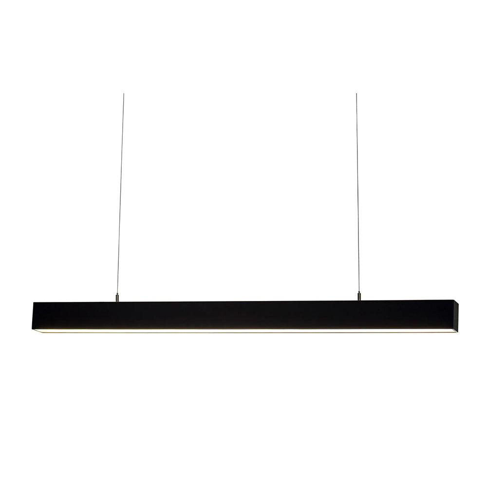 Proline 1200mm 48W LED Dali Dimmable Extension Matt Black / Tri-Colour - HCP-602484