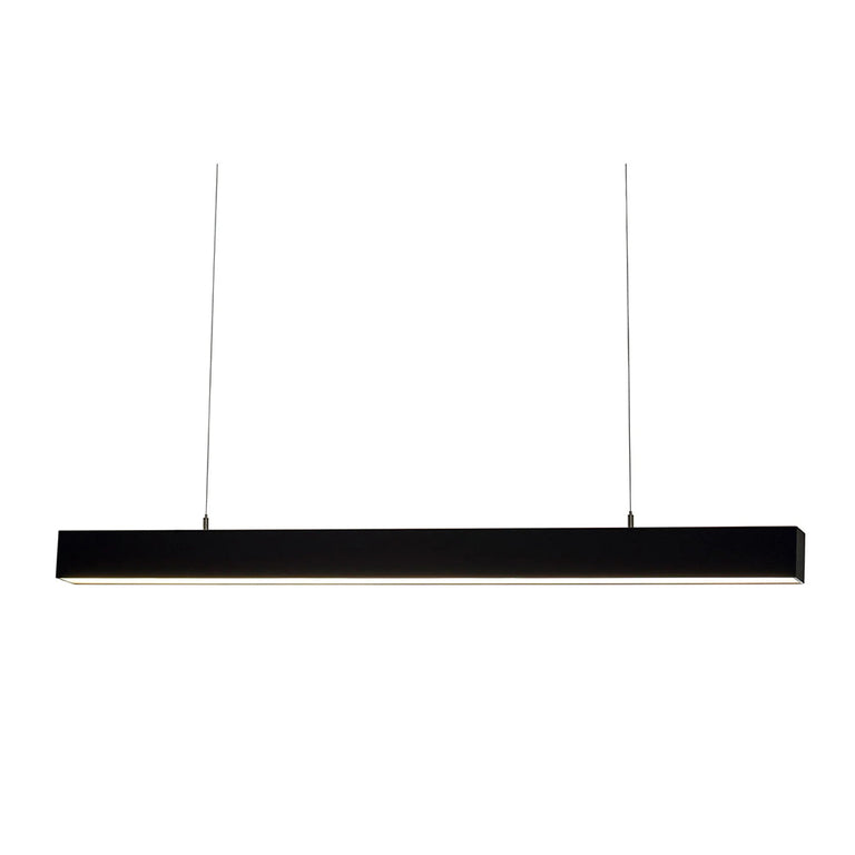 Proline 1200mm 48W LED Dali Dimmable Extension Matt Black / Tri-Colour - HCP-602484