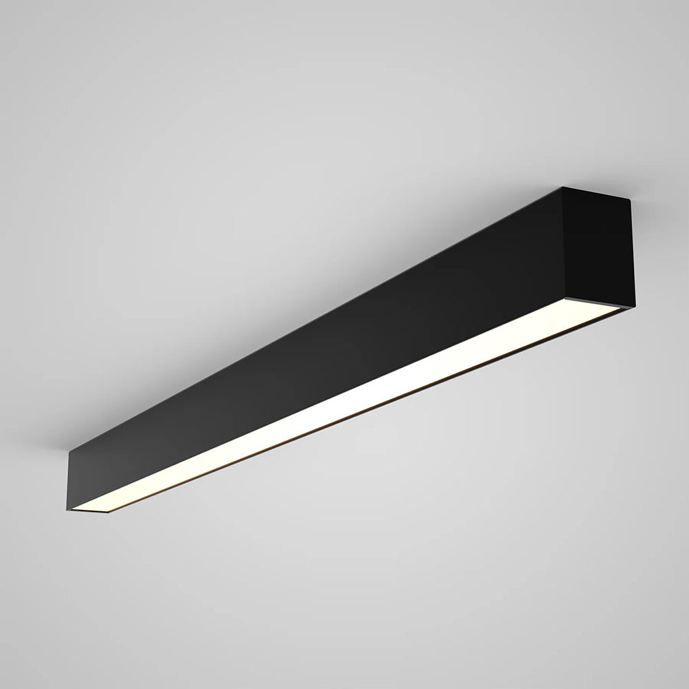 Proline 1000mm 30W LED Triac Dimmable Extension or Surface Mount Matt Black / Tri-Colour - HCP-60252702