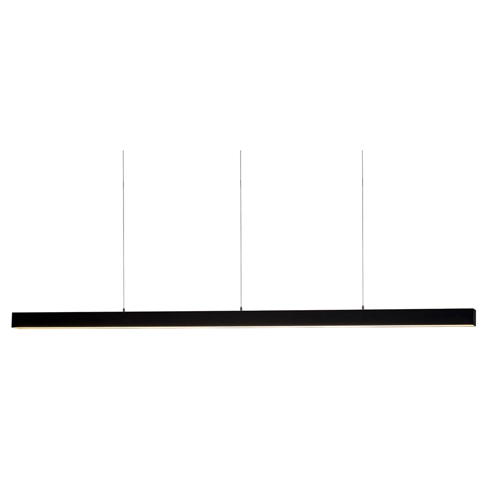 Proline 2400mm 96W LED Triac Dimmable Extension Matt Black / Tri-Colour - HCP-602962