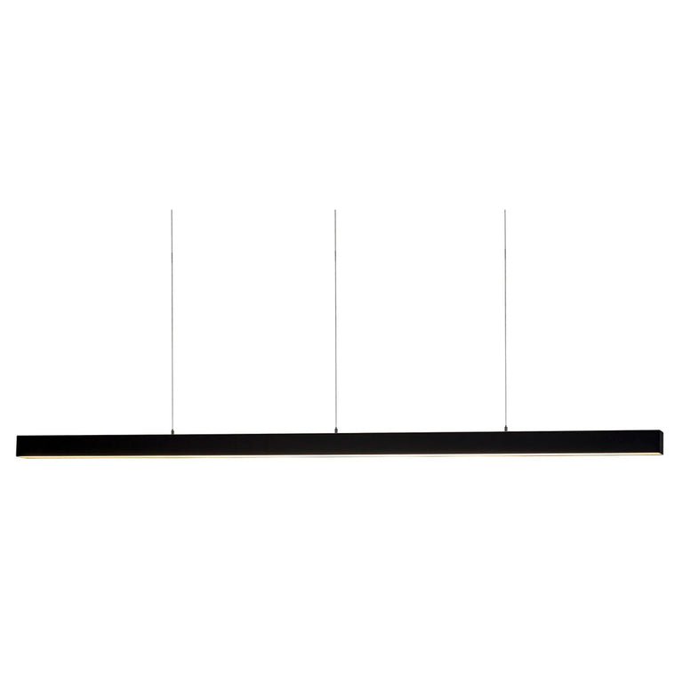 Proline 2400mm 96W LED Triac Dimmable Extension Matt Black / Tri-Colour - HCP-602962