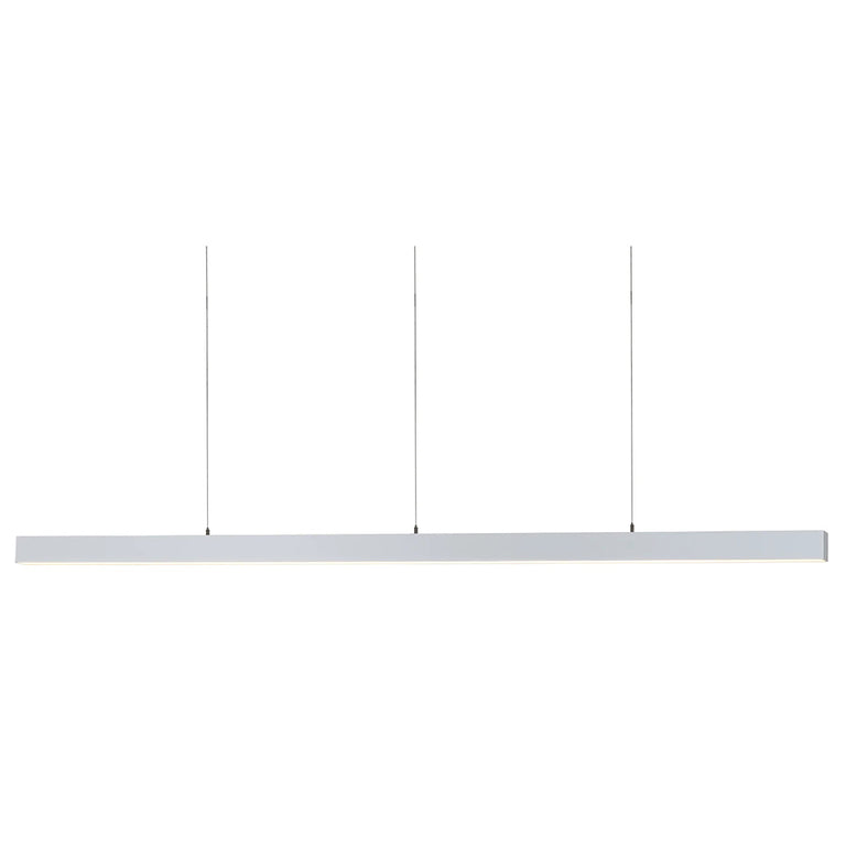 Proline 2400mm 96W LED Triac Dimmable Extension Matt White / Tri-Colour - HCP-603962