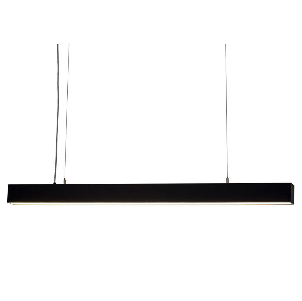 Proline 1200mm 48W LED Dali Dimmable Pendant Matt Black / Tri-Colour - HCP-692484