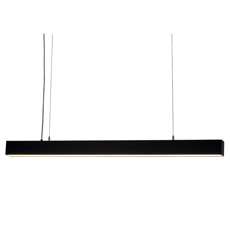Proline 1200mm 48W LED Dali Dimmable Pendant Matt Black / Tri-Colour - HCP-692484