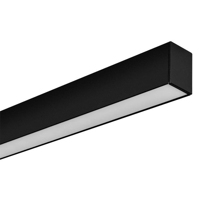 Proline 1000mm 30W LED Triac Dimmable Extension or Surface Mount Matt Black / Tri-Colour - HCP-60252702