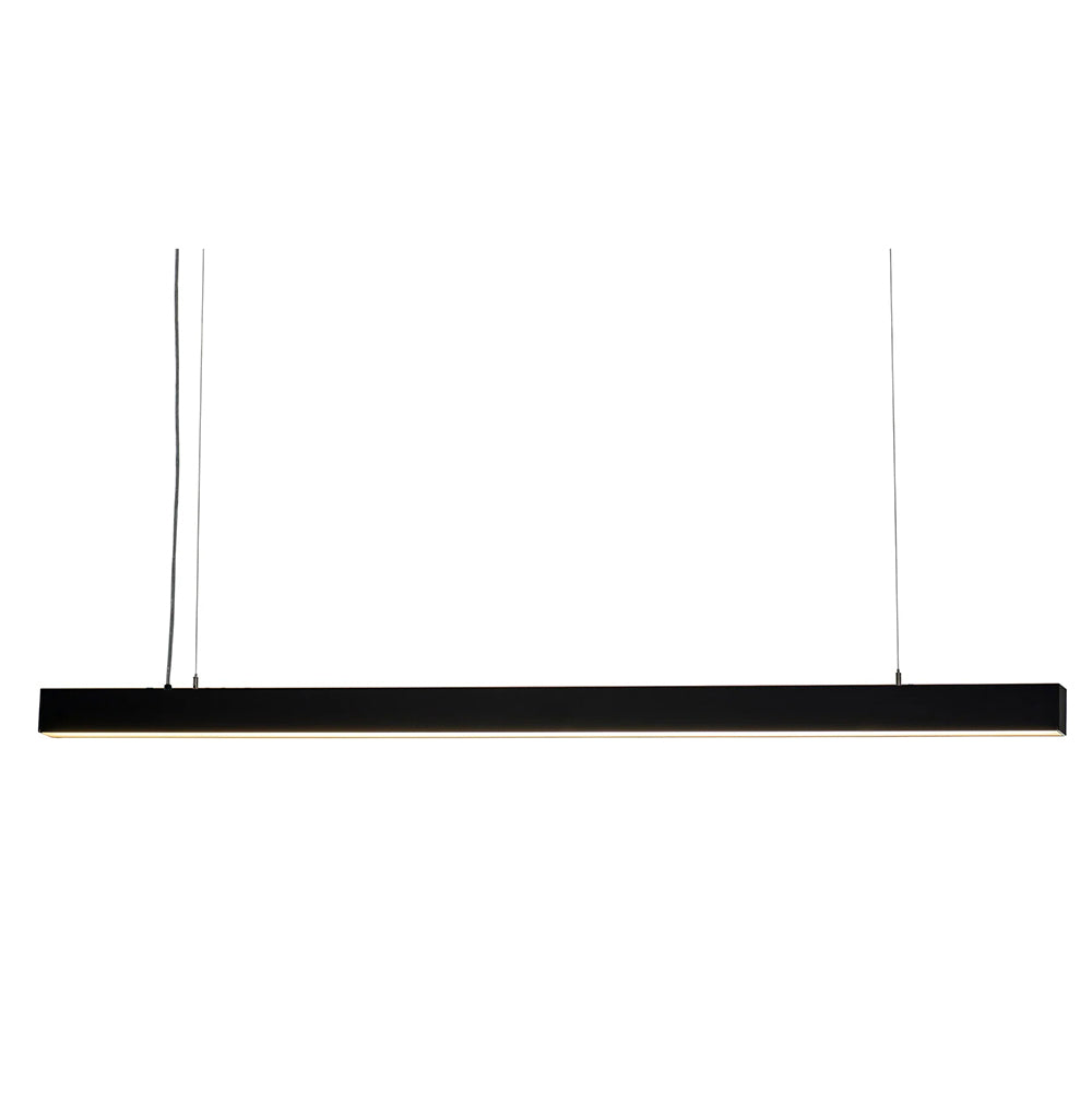 Proline 1800mm 72W LED Dali Dimmable Pendant Matt Black / Tri-Colour - HCP-692724