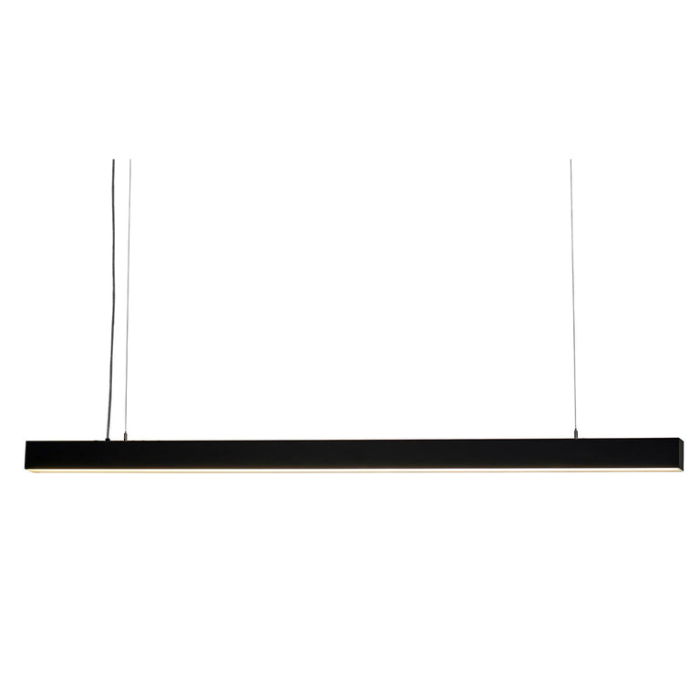 Proline 1800mm 72W LED Dali Dimmable Pendant Matt Black / Tri-Colour - HCP-692724