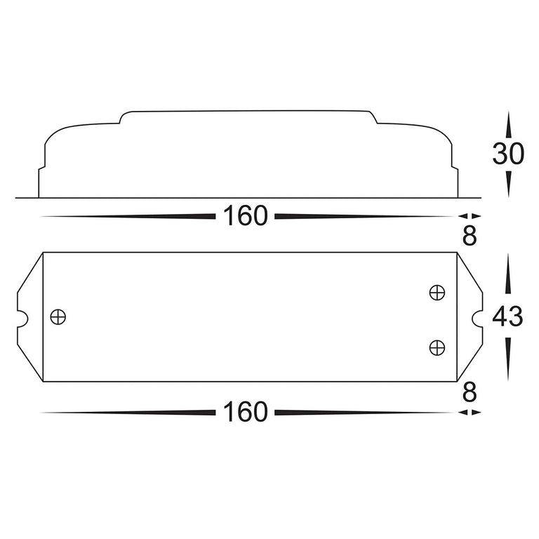 Dali RGBW LED Strip Controller - HCP-72231