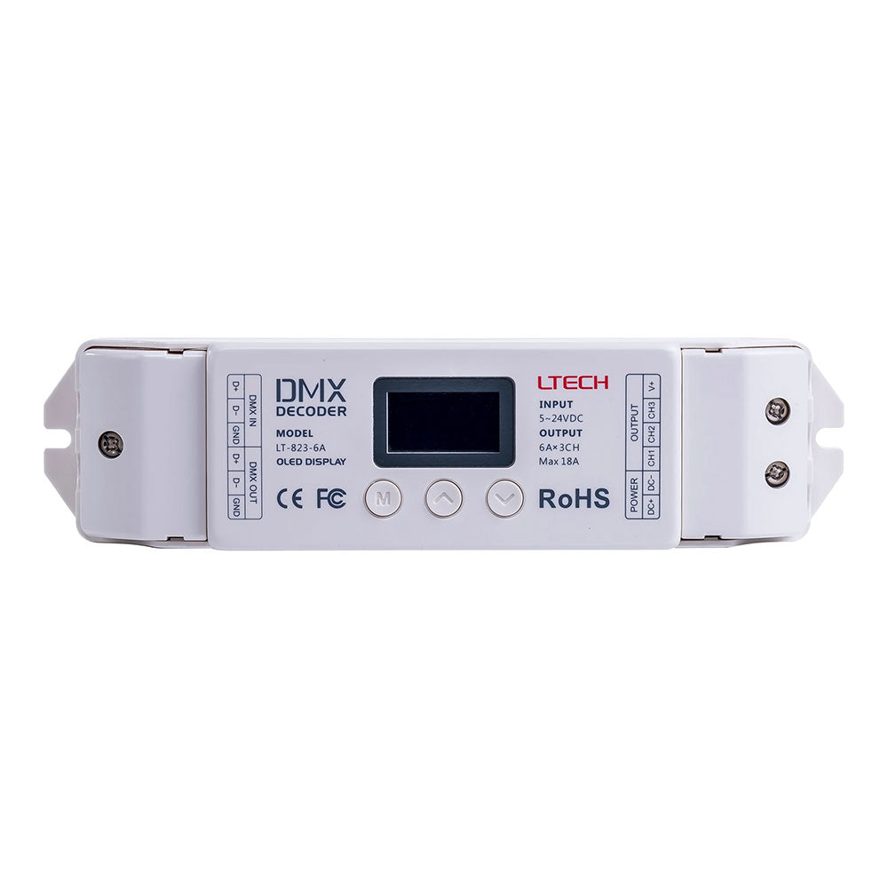 DMX RGB LED Strip Controller - HCP-73221
