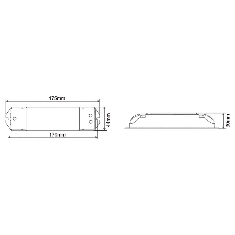 DMX RGBW & RGBC LED Strip Controller - HCP-73231