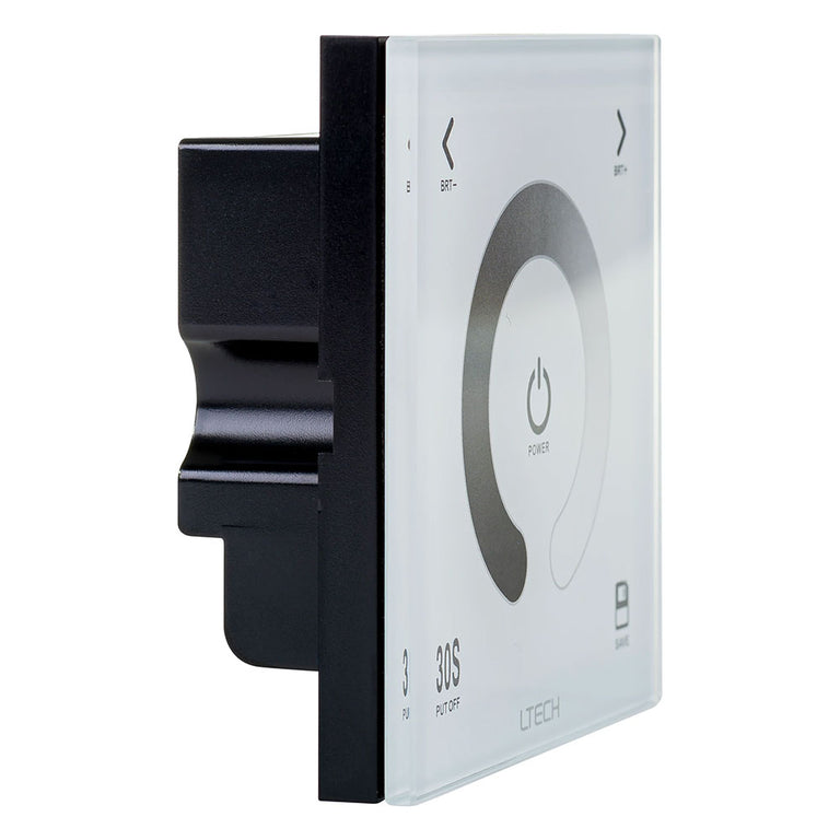 Single Colour 24V DC Touch Panel LED Strip Controller - HCP-75211