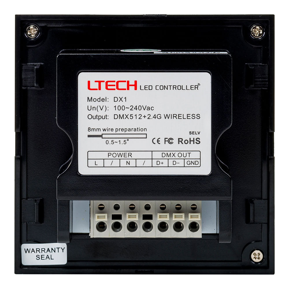 Single Colour 240V Touch Panel LED Strip Controller - HCP-75212
