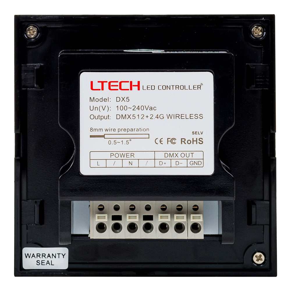 Zone Single Colour 240V Touch Panel LED Strip Controller - HCP-75213