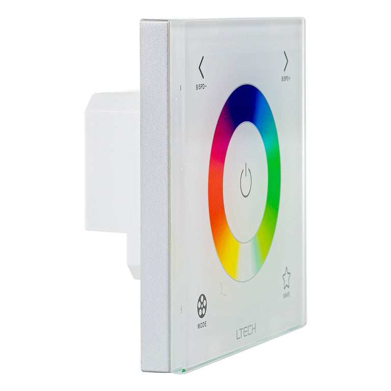 RGB 24V DC Touch Panel LED Strip Controller - HCP-75221