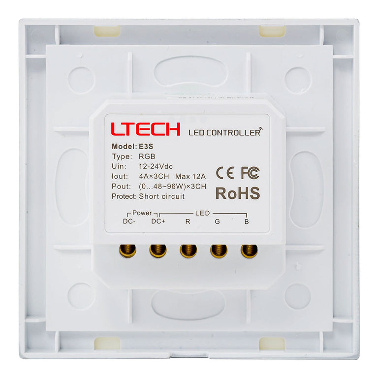 RGB 24V DC Touch Panel LED Strip Controller - HCP-75221