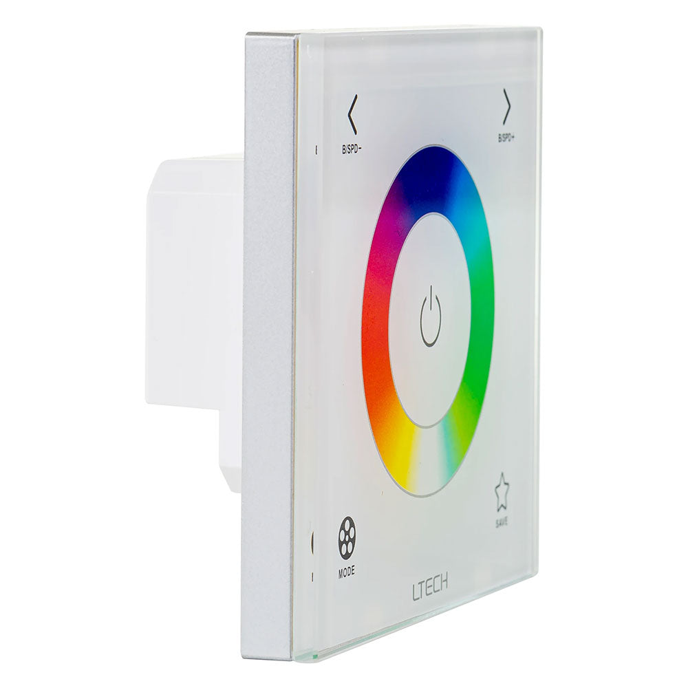 RGB 240V Touch Panel LED Strip Controller - HCP-75222