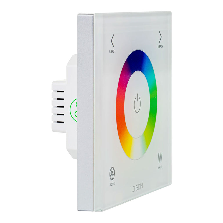 RGBW 24V DC Touch Panel LED Strip Controller - HCP-75231