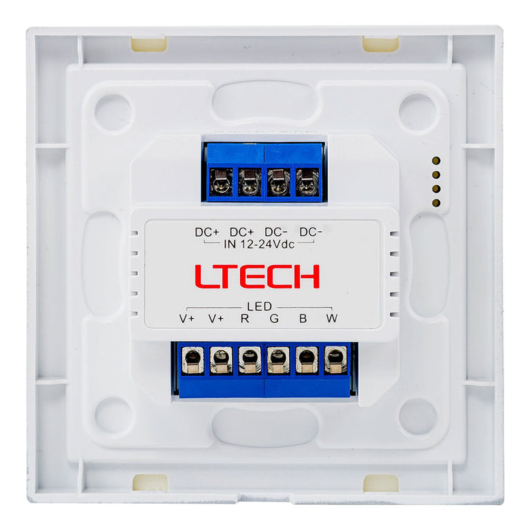 RGBW 24V DC Touch Panel LED Strip Controller - HCP-75231