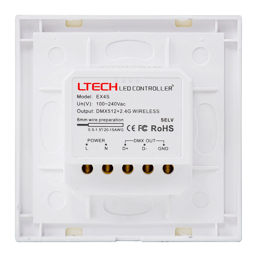 RGBW LED Touch Panel LED Strip Controller - HCP-75232