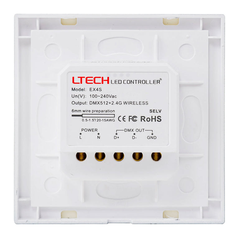 RGBW LED Touch Panel LED Strip Controller - HCP-75232
