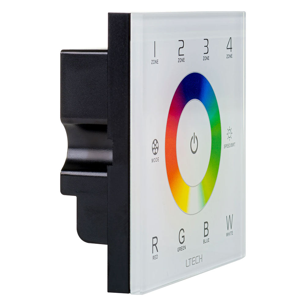 Zone RGBW LED Touch Panel LED Strip Controller - HCP-75233