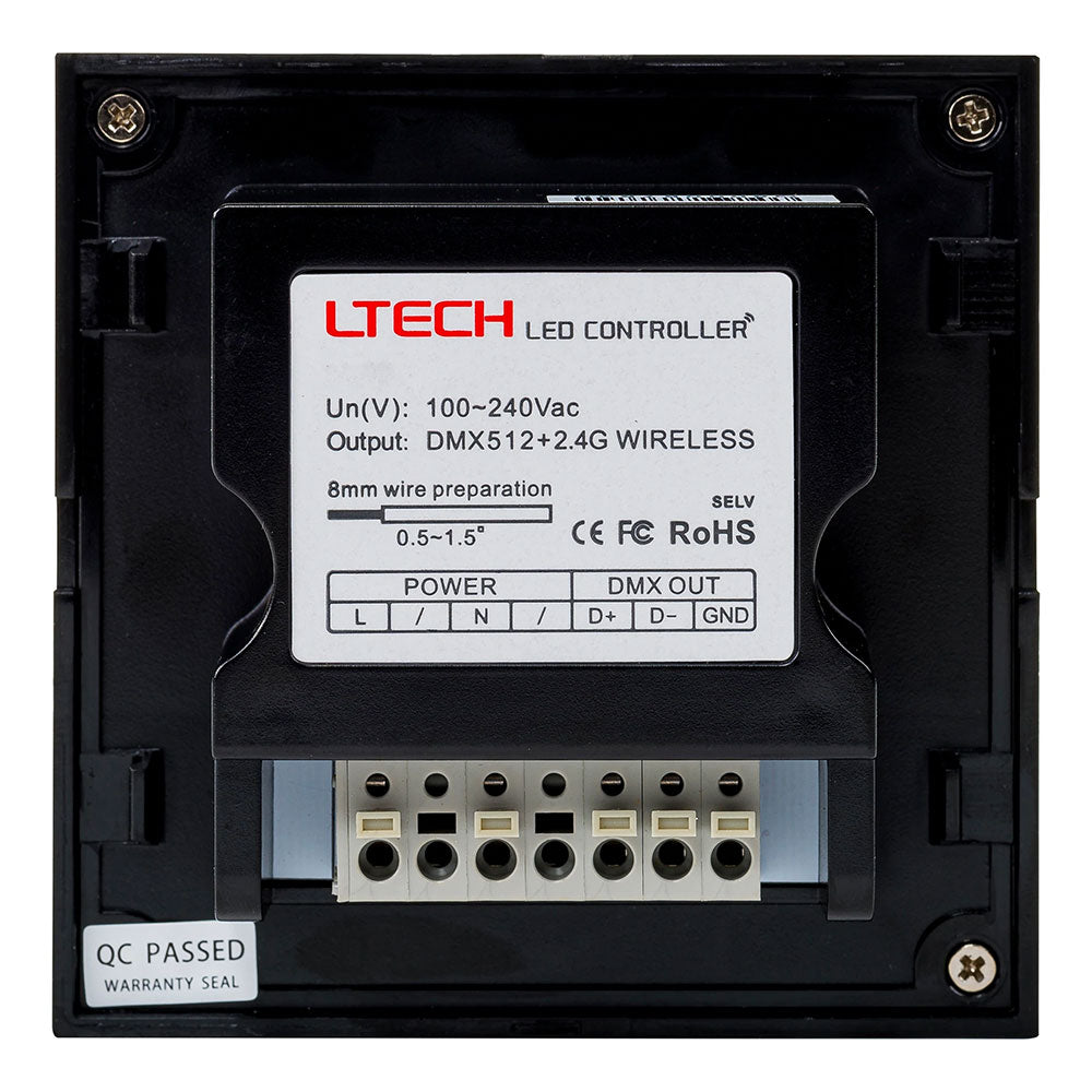 Zone RGBW LED Touch Panel LED Strip Controller - HCP-75233
