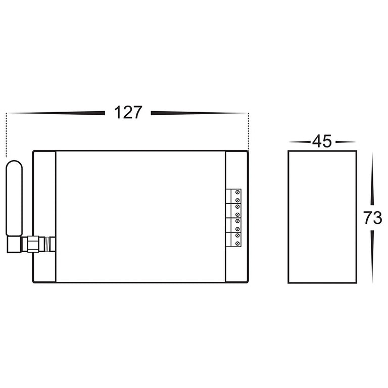 Wifi LED Strip Controller - HCP-77241