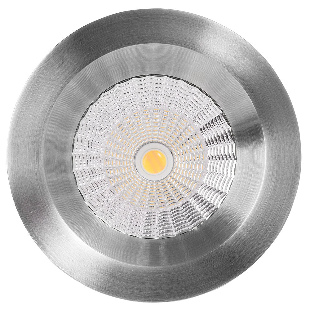 Spartan 12W Recessed Triac Dimmable LED Downlight 316 Stainless Steel / Tri-Colour - HCP-81122112