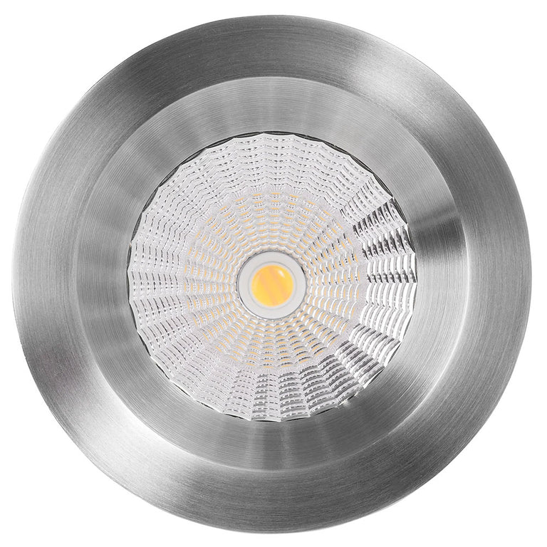 Spartan 12W Recessed Triac Dimmable LED Downlight 316 Stainless Steel / Tri-Colour - HCP-81122112