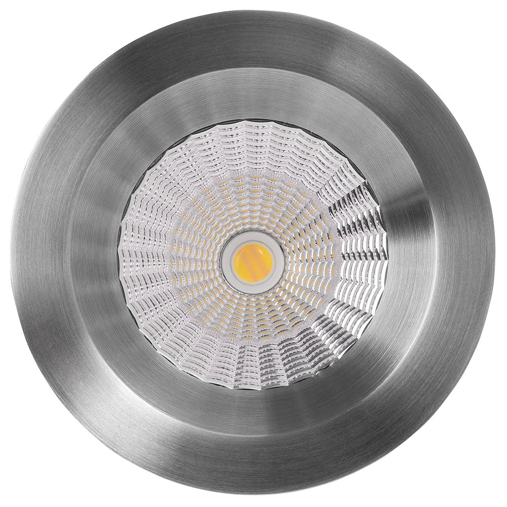 Spartan 18W Recessed Triac Dimmable LED Downlight 316 Stainless Steel / Tri-Colour - HCP-81122118