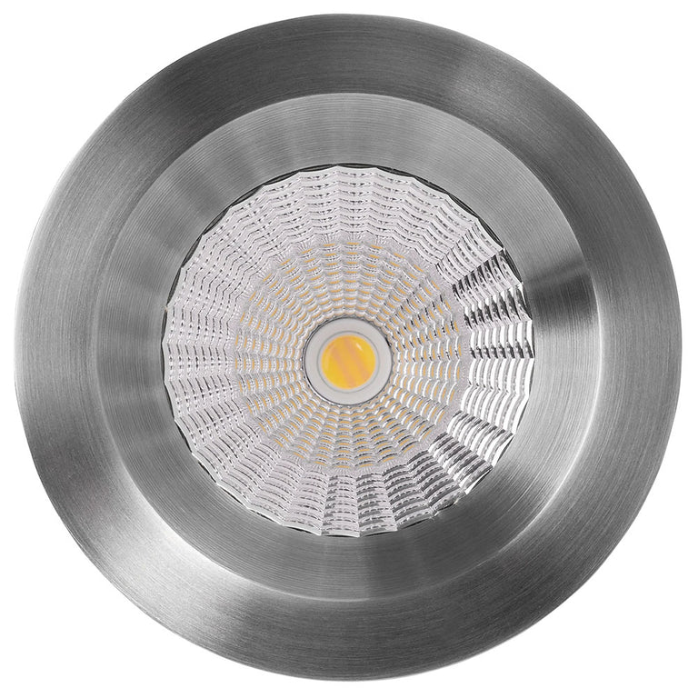 Spartan 18W Recessed Triac Dimmable LED Downlight 316 Stainless Steel / Tri-Colour - HCP-81122118