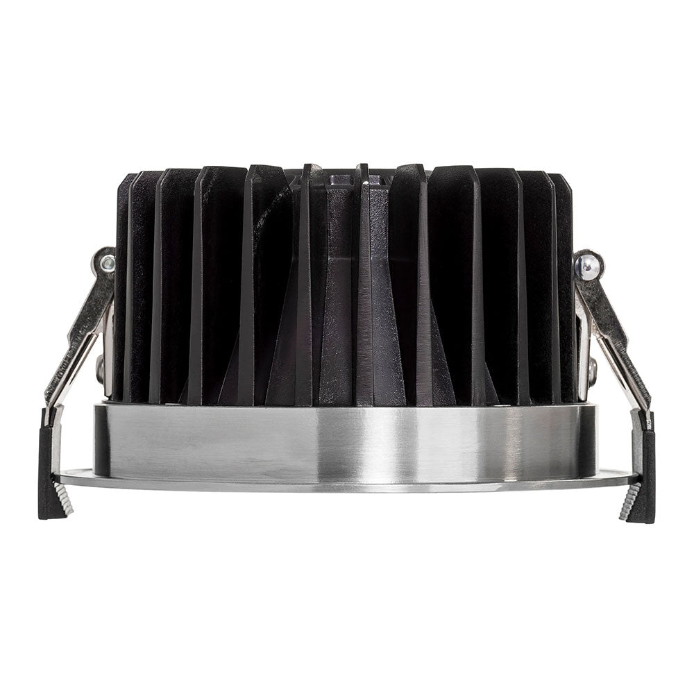 Spartan 18W Recessed Triac Dimmable LED Downlight 316 Stainless Steel / Tri-Colour - HCP-81122118