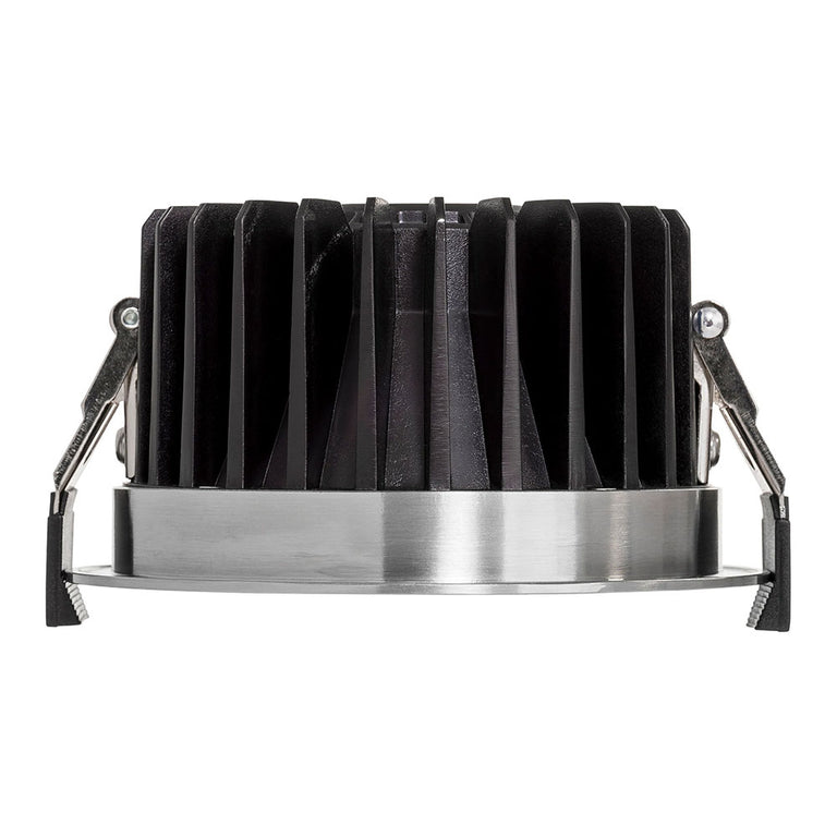 Spartan 18W Recessed Triac Dimmable LED Downlight 316 Stainless Steel / Tri-Colour - HCP-81122118