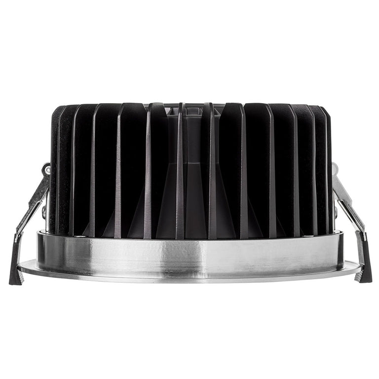 Spartan 28W Recessed Triac Dimmable LED Downlight 316 Stainless Steel / Tri-Colour - HCP-81122128