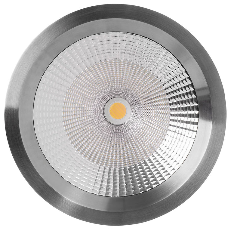 Spartan 38W Recessed Triac Dimmable LED Downlight 316 Stainless Steel / Tri-Colour - HCP-81122138