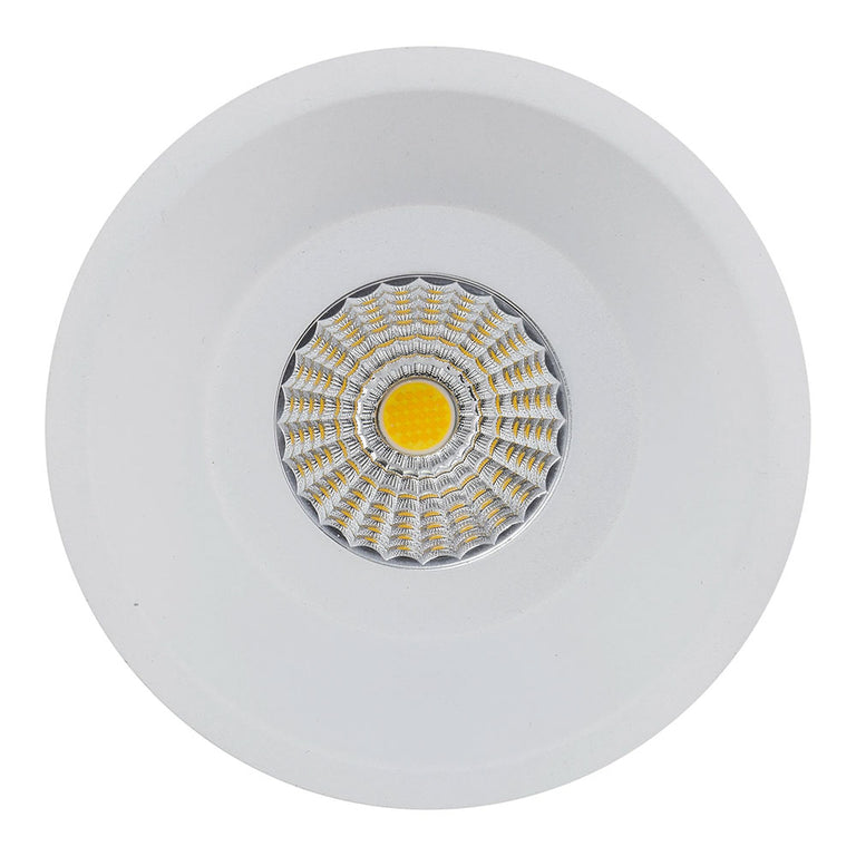 Lyra Deep Fixed 6W Recessed Triac Dimmable LED Downlight White / Quinto - HCP-81320406