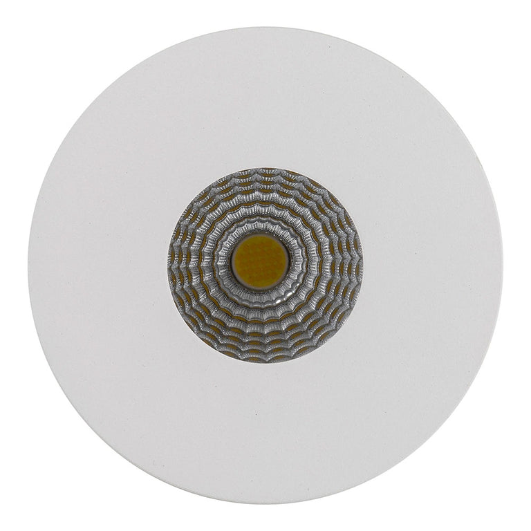 Lyra 6W Round Pinhole Recessed Triac Dimmable LED Downlight White / Quinto - HCP-81320706